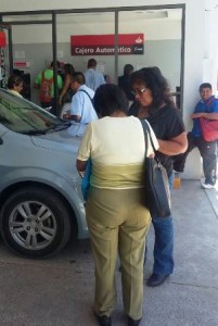 Extorsionan a cuentahabientes