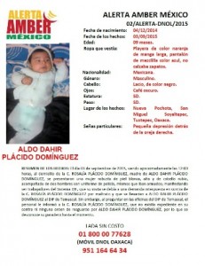 Fue localizado en Querétaro