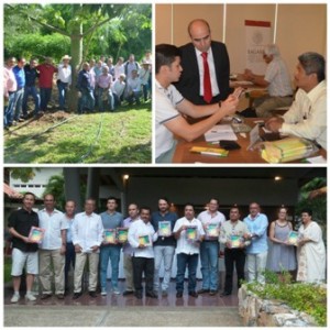 Establecen relaciones de negocios