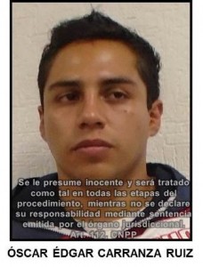 Presunto encargado de planear los secuestros