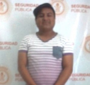 Alexander García García, de 30 años de edad