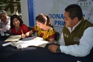 Dona Profepa madera al ICAPET