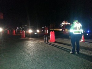 El operativo en principales avenidas de la ciudad