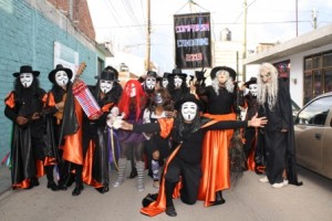 “Tradicional Comparsa de Muertos 2015”