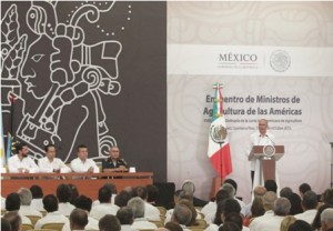 “Cultivar mejor, producir más, alimentar a todos”