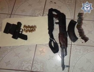 Portaban armas de fuego sin licencia