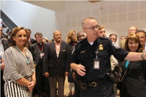 Representantes del cuerpo diplomático