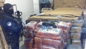 El túnel estaba habilitado con vigas metálicas para evitar su derrumbe