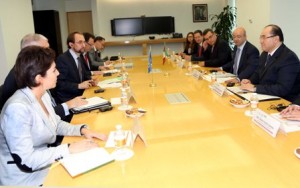 Encuentro de carácter privado