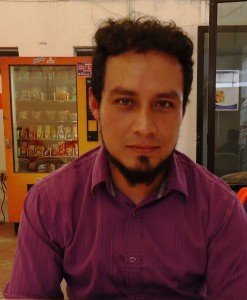 Ángeles Gabriel Guzmán Chávez, delegado sindical de oficinas centrales del IEBO