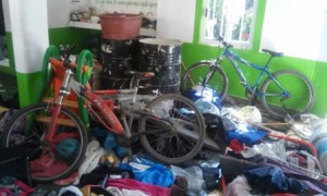 Decomisaron dos armas y drogas