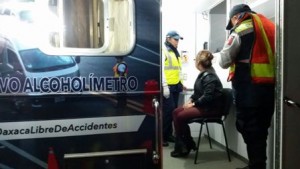 Refuerzan Operativo Alcoholímetro
