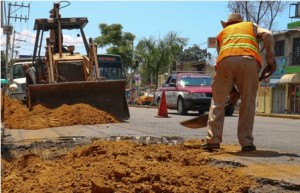 Programa permanente de bacheo