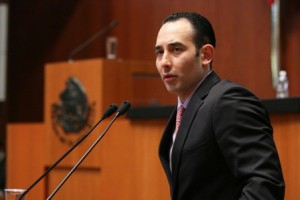 presidente de la Mesa Directiva del Senado