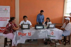 Ofrece consulta médica general, odontológica, detección de diabetes, cáncer de mama y cervico-uterino