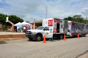 Unidad Médica Móvil de Pemex
