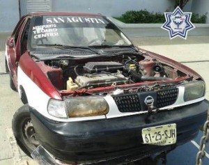 Taxi del sitio “El Tablón Lomas del Santo AC” de San Agustín de las Juntas