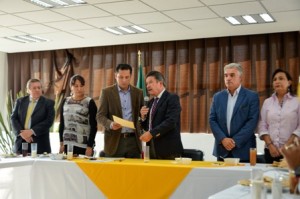 Ángel Ávila externó que “damos por recibida la renuncia de nuestro presidente y secretario General"