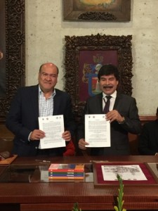 Ratifican acuerdo de hermanamiento
