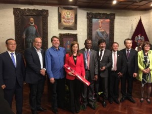 Inicia XIII Congreso Mundial de Ciudades Patrimonio Mundial