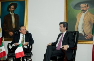 Ministro italiano - presidente de la Cámara de diputados