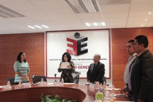 Comisiones de Sistemas Normativos Indígenas y de Comunicación