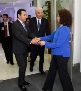 Presidente electo de Guatemala