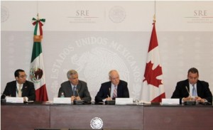 Acuerdan hacer de América del Norte la región más dinámica y competitiva