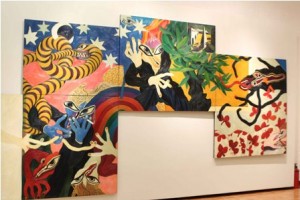 “Hoy el museo se engalana con la obra de tres destacados artistas peruanos. México y Perú estamos más cerca que nunca", expresó