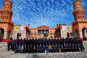 Reconocen a los nuevos elementos por su esfuerzo, perseverancia, disponibilidad y disciplina