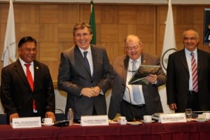 Firman convenio de colaboración
