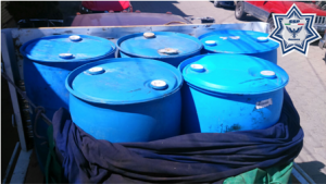 A disposición de la autoridad ministerial