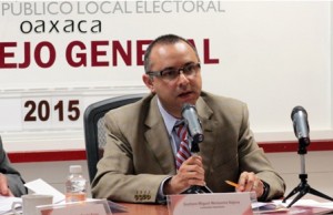 Consejero presidente del IEEPCO