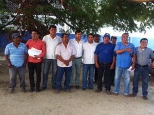 Reciben apoyos económicos