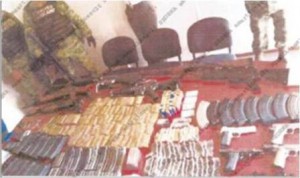 La detención en Quiringuicharo, municipio de Ecuandureo, Michoacán