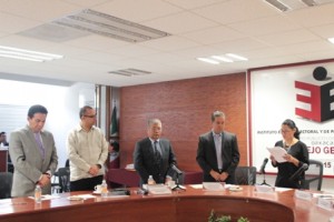 Instalación formal de la Comisión Permanente de Transparencia