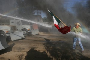 Conflicto social del 2006-2007