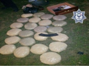 El cateo en la colonia El Porvenir de Pinotepa Nacional