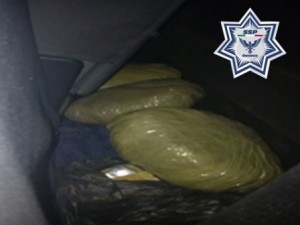 Aseguran una camioneta de tres toneladas con redila