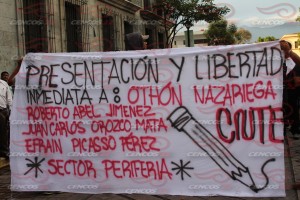 Sección 22 detención de dirigentes oct 2015
