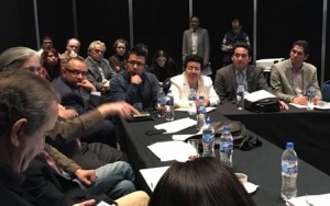 Sostienen reunión INE y IEEPCO