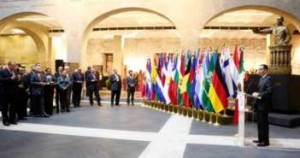 Reciben a cuerpo diplomático acreditado en México