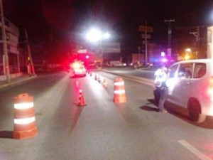 Las 12 unidades de motor quedaron a disposición de la Policía Vial del Estado