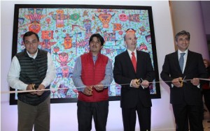 Inauguran exposición en el IMSS