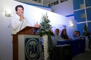 El PAN impulsa decididamente a las militantes para que participen en la vida política.