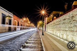 El Centro Histórico de Oaxaca cuenta con una superficie de 5 kilómetros cuadrados