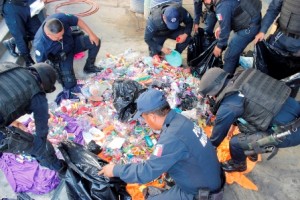 El producto asegurado fue turnado a la PGR para proceda conforme a derecho