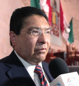 Presidente de la Mesa Directiva de la LXII Legislatura del Estado