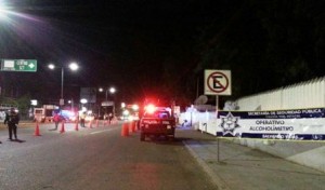La madrugada de sábado fueron arrestados 16 y el viernes 15 conductores