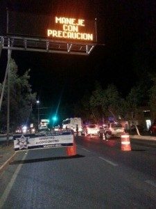 Los 30 conductores de este fin de semana cumplen un arresto de 24 horas